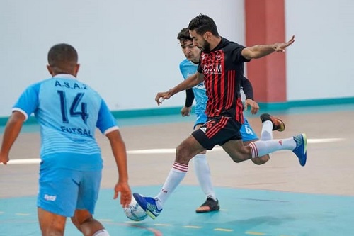 الإدارة التقنية تنظم دورة تكويينة لمدربي "الفوتصال"