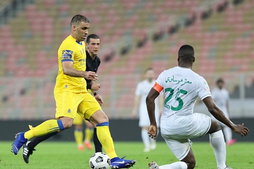 حمد الله ضمن التشكيل المثالي لدوري أبطال آسيا