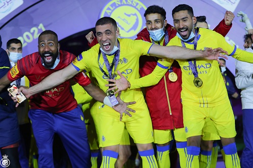 حمد الله: لعبت العديد من المباريات وأنا مصاب