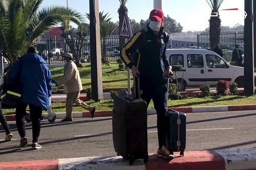 الإسماعيلي يغادر المغرب