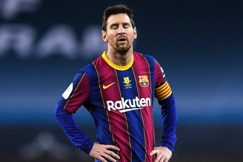 لجنة الاستئناف بالاتحاد الإسباني لكرة القدم تؤيد إيقاف ميسي مباراتين