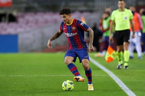 كوتينيو أول لاعب يصل إلى معسكر البرازيل