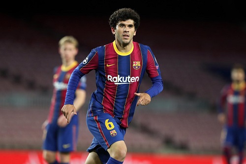 برشلونة يعلن إعارة لاعبه ألينيا إلى خيتافي