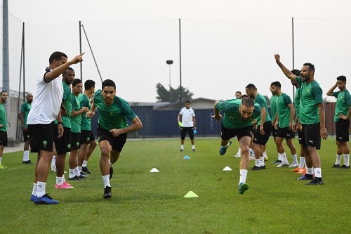 تأهل المنتخب المحلي متصدرا والاستمرار بدوالا يبدد مخاوف البعثة المغربية