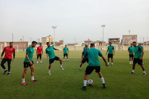 المنتخب المحلي يواصل استعدادته لمواجهة زامبيا وعينه على المربع الذهبي