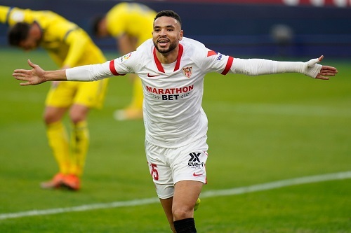 النصيري يضحك في سانشيز بيثخوان عقب 4 أشهر من بكائه في بودابست