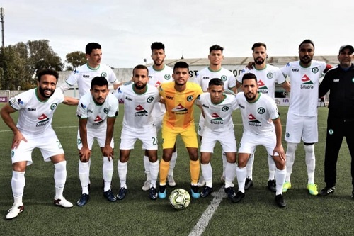سطاد المغربي يدك شباك رجاء بني ملال برباعية