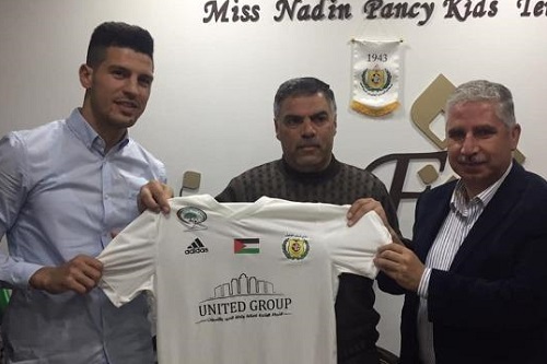 صيام لاعب الحسنية السابق يوقع لشباب الخليل