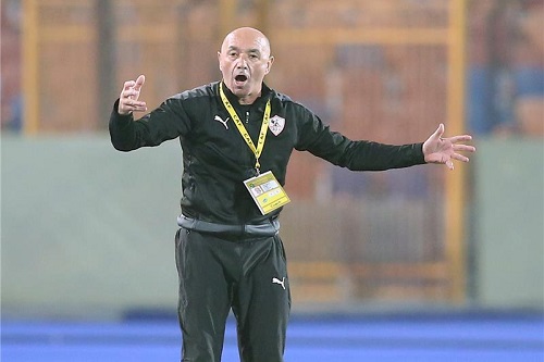 باتشيكو : فخور بتدريب لاعبي الزمالك الحاليين