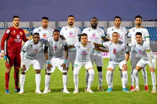 الدفاع الجديدي يتغلب بثنائية على سريع وادي زم