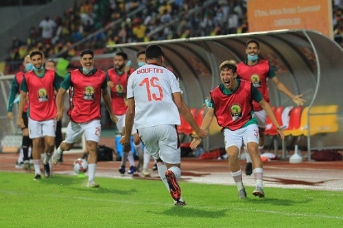 الفريق الوطني "المحلي" يثأر للمنتخب الأول من الكاميرون بعد 33 سنة
