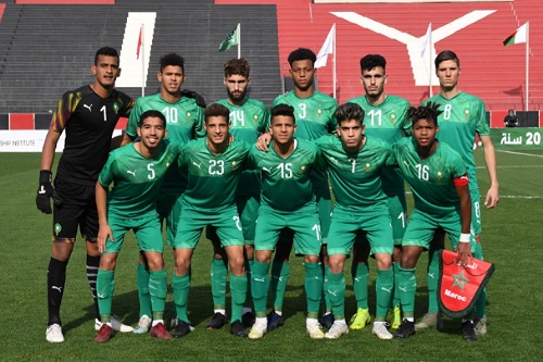 مباراة إعدادية لمنتخب الشبان أمام النيجر بالعيون