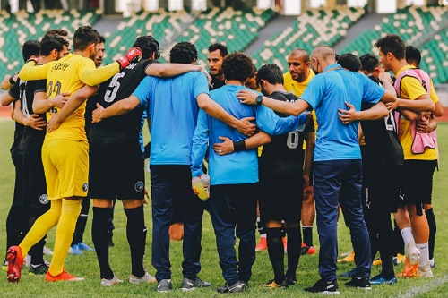 بيراميدز: هدفنا التتويج بلقب كأس الكونفدرالية
