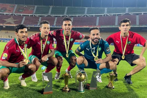 أبطال "الشان" يعودون اليوم إلى تدريبات الرجاء