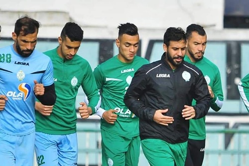 الرجاء ينهي استعداداته لمواجهة المنستيري والعين على تأمين التأهل ذهابا