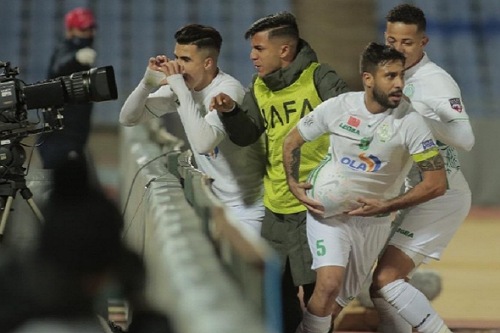 الاتحاد العربي يتوصل ببرنامج الرجاء وينسق مع الجامعة لتحديد موعد النهائي العربي