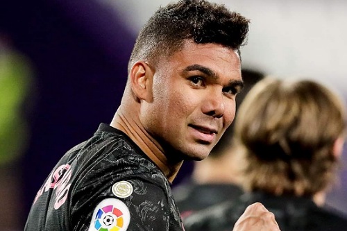 رأس كاسيميرو تنقذ ريال مدريد من فخ بلد الوليد بالدوري الإسباني
