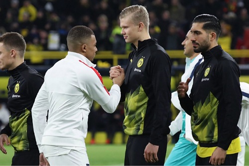 سيميوني حول مبابي وهالاند: يمكنهما اللعب سويا وسيكون فريق عظيم