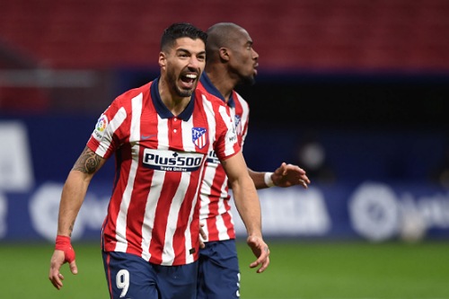 سواريز يرغب كسر صيامه التهديفي بدوري الأبطال