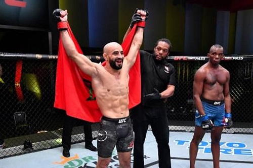 مدير أعماله: ""UFC" قررت التراجع عن فصل عثمان زعيتر من المنظمة"