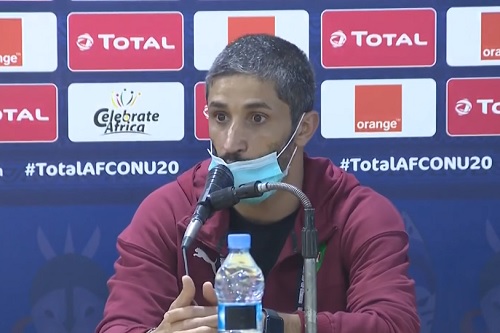عبوب: "المباراة الأولى دائماً صعبة وحققنا ثلاث نقاط مهمة أمام غامبيا"