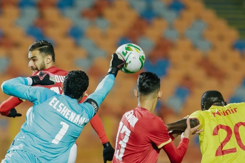 دوري أبطال إفريقيا.. الأهلي يهزم المريخ بثلاثية