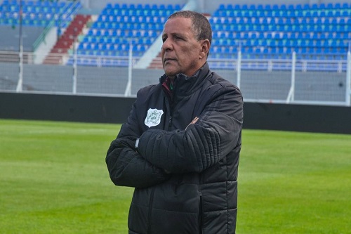 عمراني يشيد بلاعبيه بعد التعادل مع الزمالك
