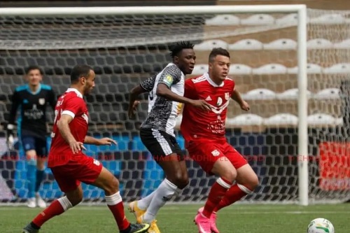 "كاف": مباراة بلوزداد وصن داونز بدار السلام