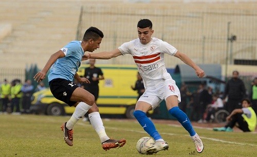 بحضور بنشرقي وغياب أحداد.. أول هزيمة للزمالك