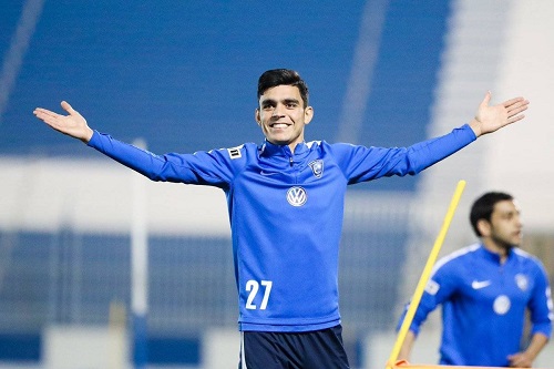 بنشرقي يعود من الإصابة قبل قمة الزمالك ومولودية الجزائر