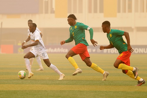 الكاميرون يهزم أوغندا في كأس إفريقيا للشباب