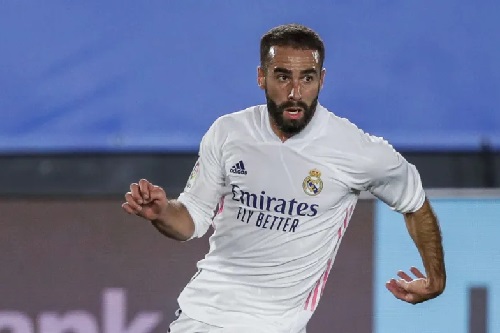 نهاية موسم كارفاخال مع ريال مدريد بسبب إصابة في عضلات الفخذ