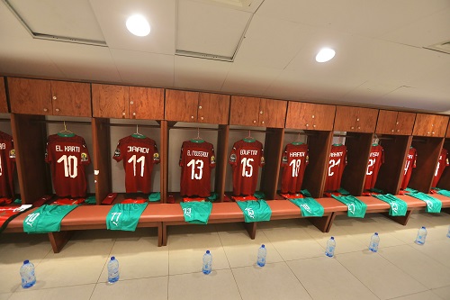 التشكيلة الرسمية للمنتخب المحلي أمام مالي