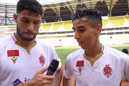اللافي: أهدي الفوز لجماهير الوداد وعائلتي..  وجبران: كنا رجال