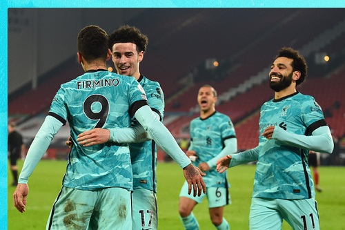 ليفربول يستعيد توازنه بالفوز على شيفيلد