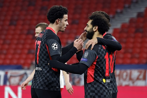 دوري أبطال أوروبا.. ليفربول يهزم لايبزيغ بثنائية