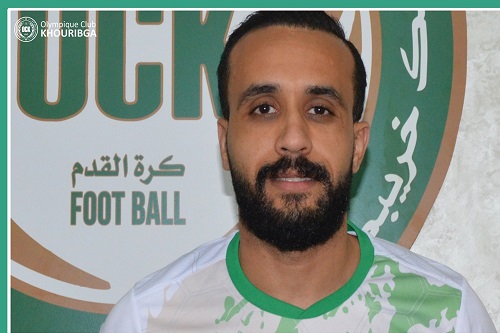 عبد الغني معاوي ينضم رسميا لأولمبيك خريبكة