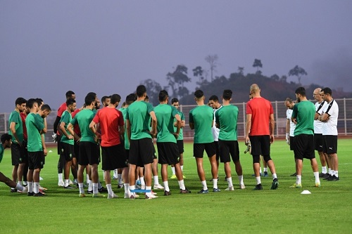 منتخب أقل من 23 سنة يستعد لبطولة شمال إفريقيا