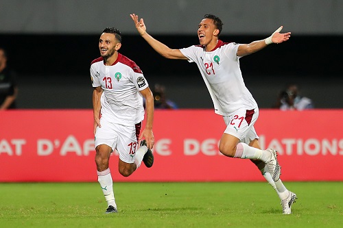 المنتخب المحلي يدك شباك الكاميرون برباعية ويبلغ نهائي "الشان"