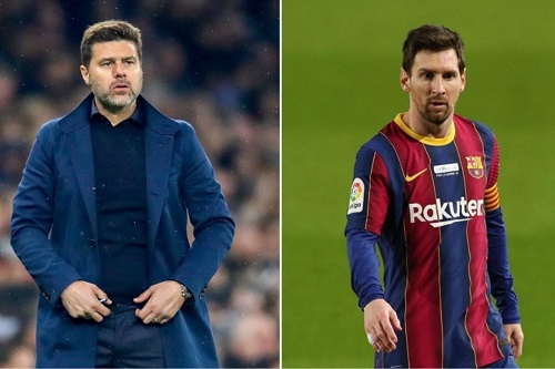 ماوريسيو بوكيتينو: سيكون من الرائع تدريب ليونيل ميسي