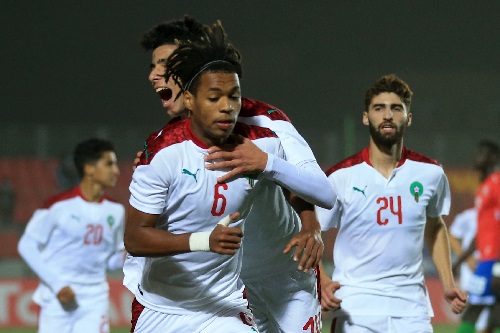 "أشبال الأطلس" الأفضل دفاعيا وثالث أقوى هجوم في "كان" موريتانيا