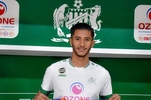 الدفاع الحسني الجديدي يقدم نجم الدين