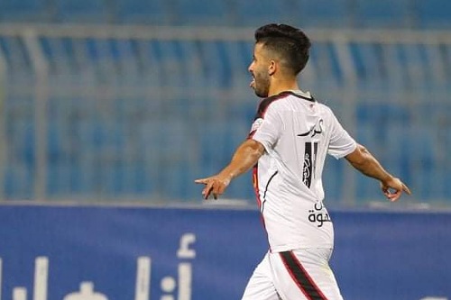 هدف جديد للبركاوي مع الرائد