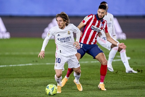 أرقام تلخص مسار ديربي أتلتيكو وريال مدريد