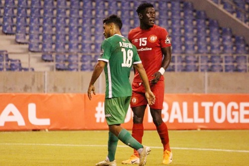 الحافيظي ينال أعلى تنقيط في مباراة نكانا