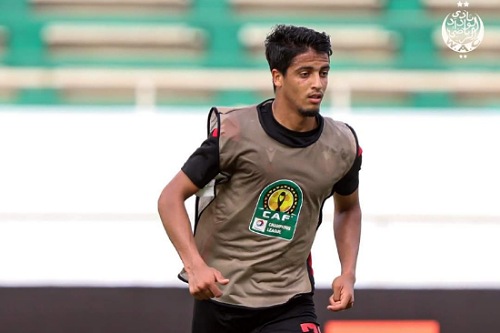 الجماهير الودادية تختار أبو الفتح رجل مباراة حوريا