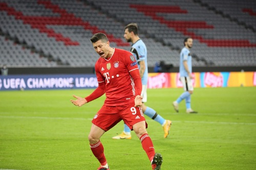 بايرن يكرر فوزه على لاتسيو في دوري الأبطال
