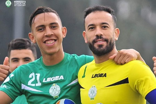 الرجاء يستعد للقاء الوداد بحضور جميع عناصره