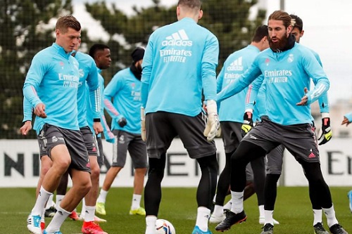 راموس يغيب عن ريال مدريد أمام سيلتا فيغو