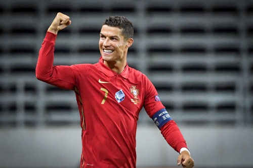 كريستيانو رونالدو في رحلة البحث عن الرقم 7 مع المنتخب البرتغالي